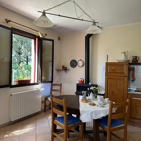 公寓 Podere Quercia Al Santo