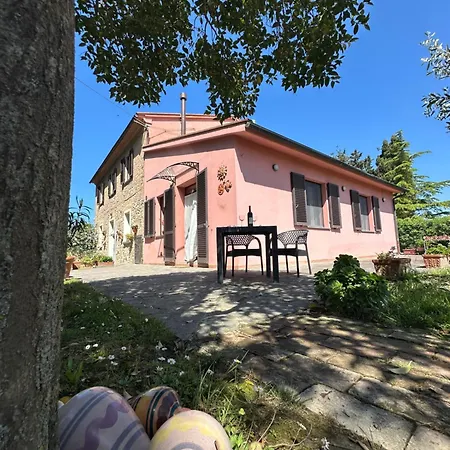 Podere Quercia Al Santo Apartment Lajatico